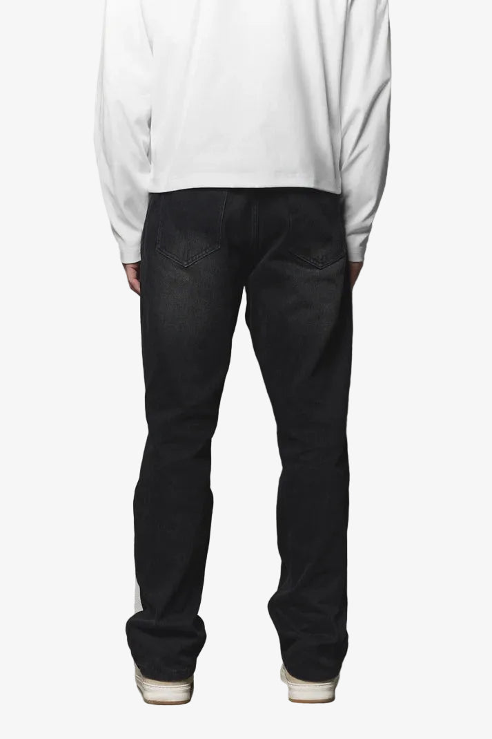 Shadow Denim Washed Black - Âme Libre | LAB10STREETWEAR