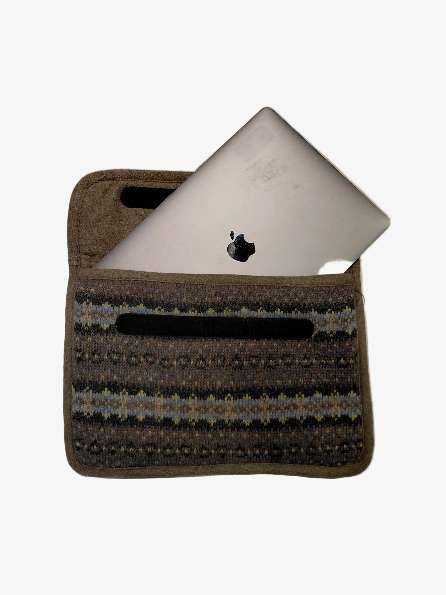 Vintage Recycled Laptop Sleeve - Soft Terrain - Lab10 | LAB10STREETWEAR
