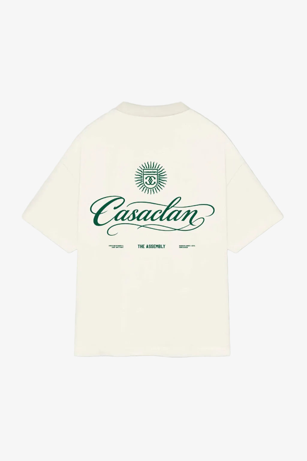 Assembly T-Shirt - Casaclan | LAB10STREETWEAR