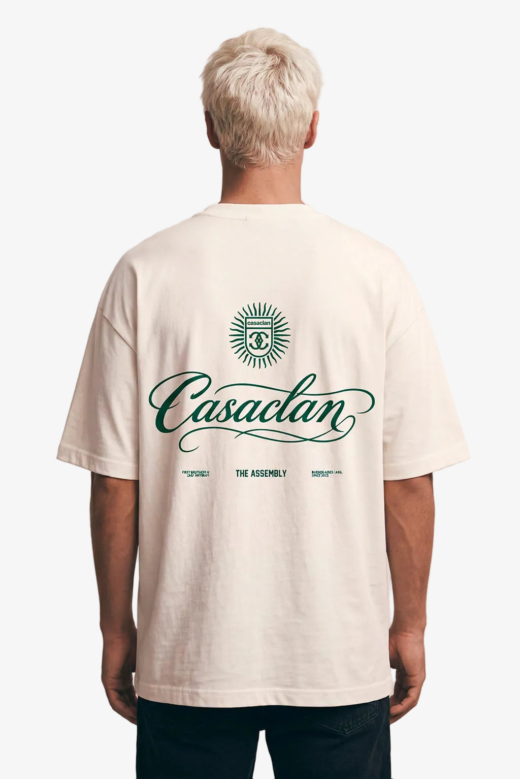 Assembly T-Shirt - Casaclan | LAB10STREETWEAR