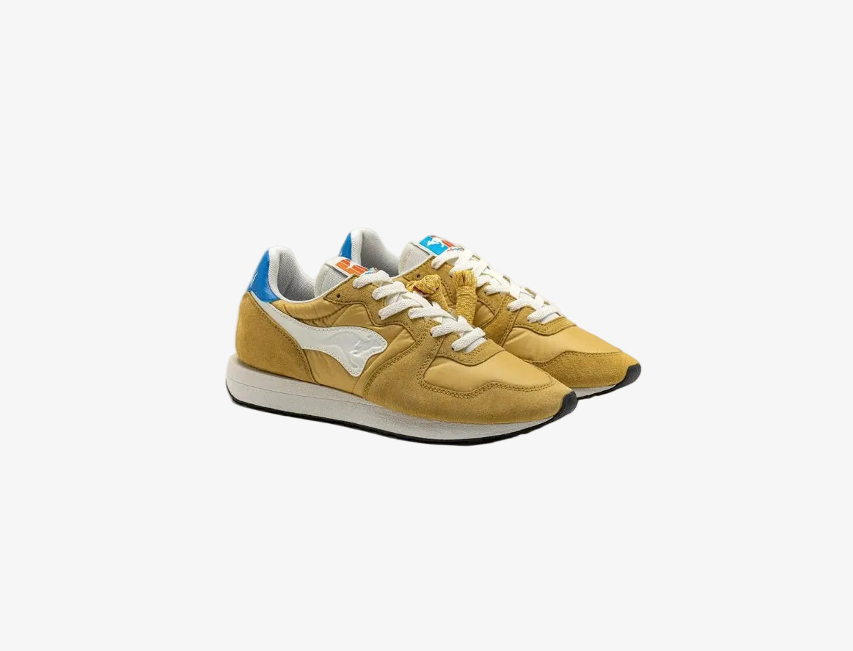 Aussie Athluxe II - Mustard Cream - Kangaroos | LAB10STREETWEAR