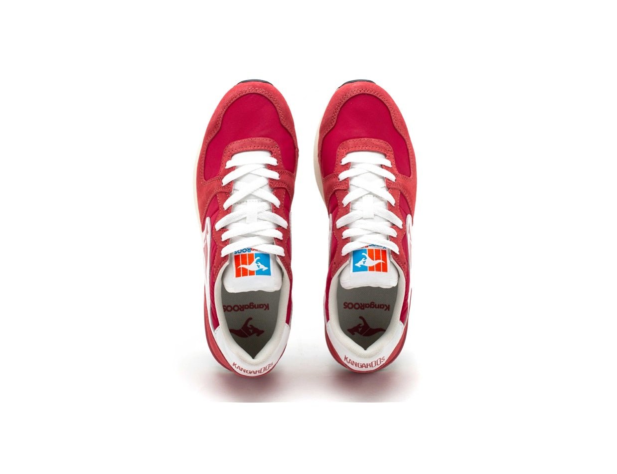 Aussie Athluxe II - Red White - Kangaroos | LAB10STREETWEAR