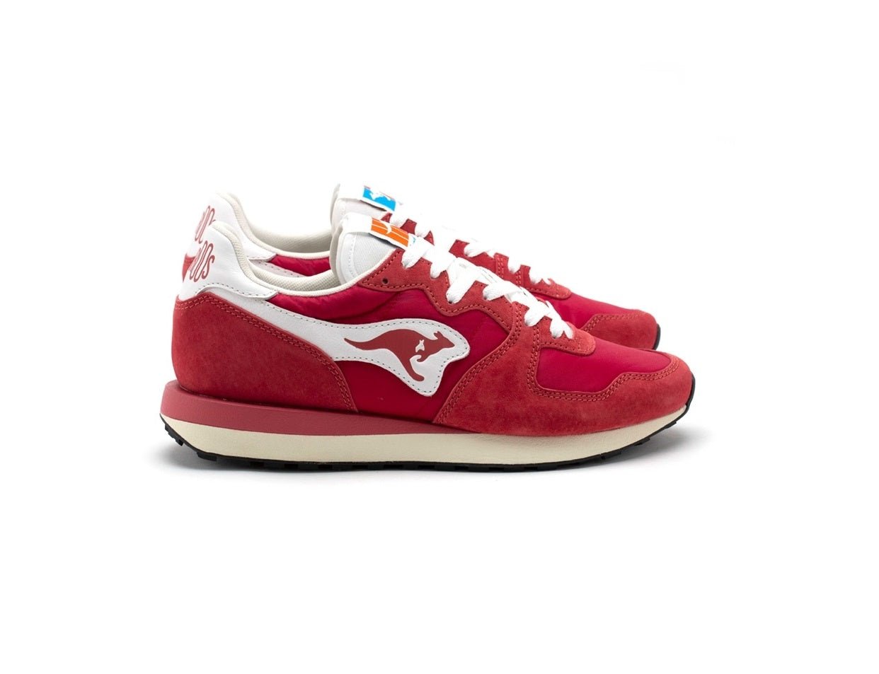 Aussie Athluxe II - Red White - Kangaroos | LAB10STREETWEAR