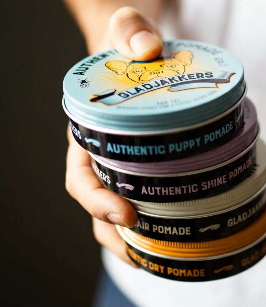 Medium Hold Authentic Shine Pomade - Gladjakkers | LAB10STREETWEAR