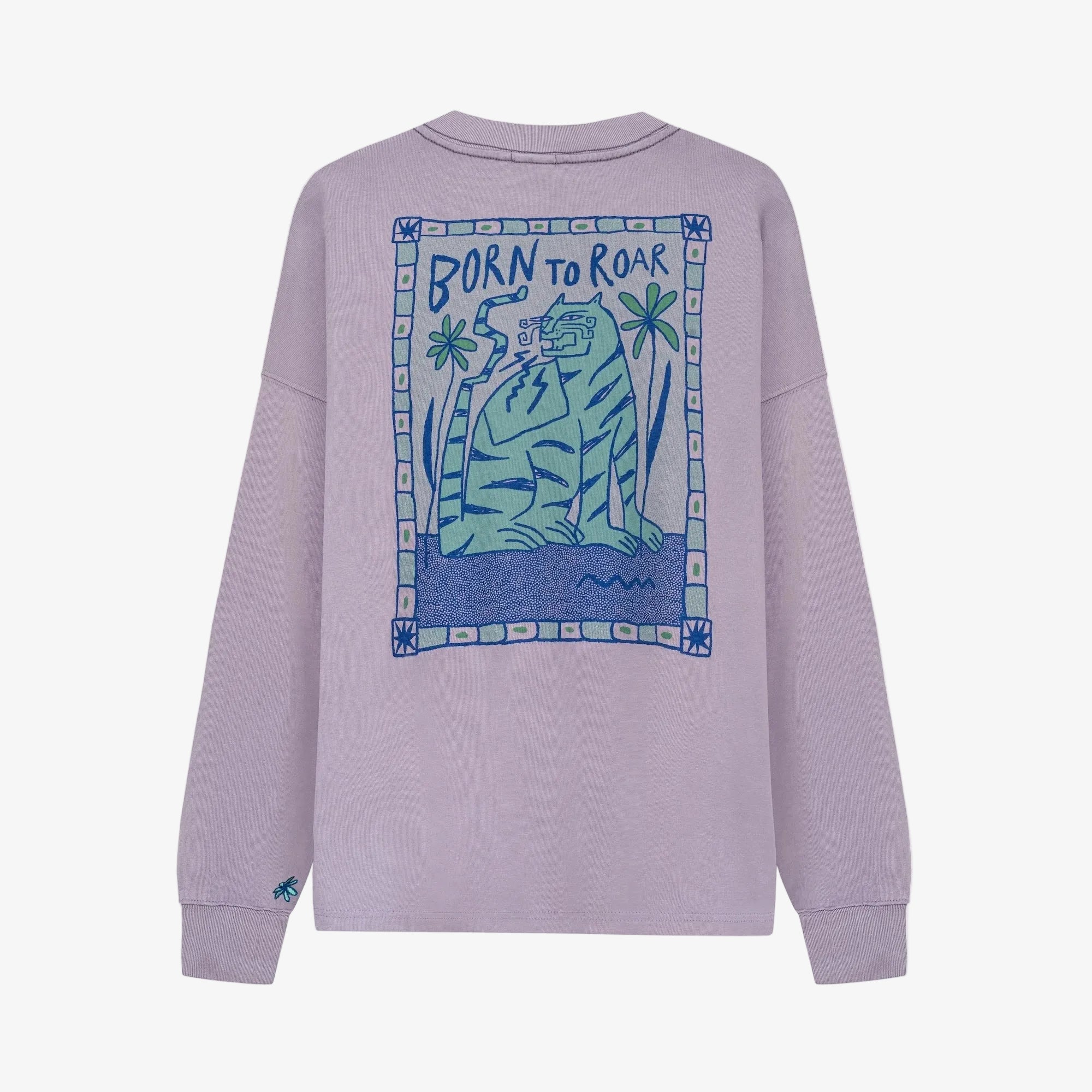 Born To Roar Longsleeve - Purple Haze - Surf.inc | LAB10STREETWEAR