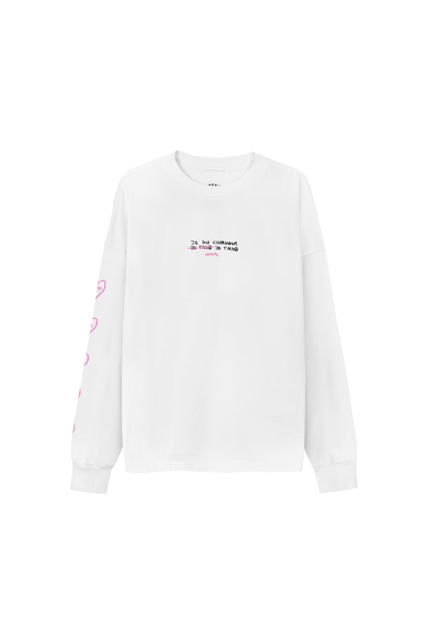 Charming Affection Longsleeve - Paper White - Surf.inc | LAB10STREETWEAR