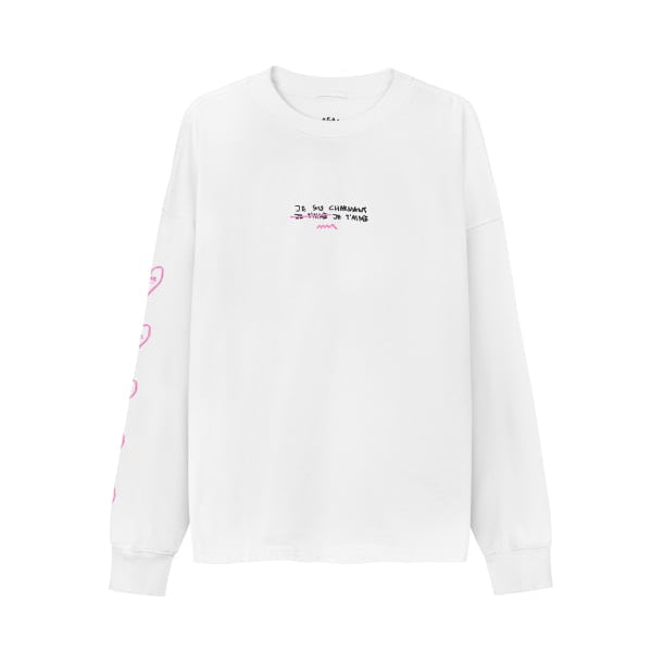 surf.inc Charming Affection Longsleeve - Paper White
