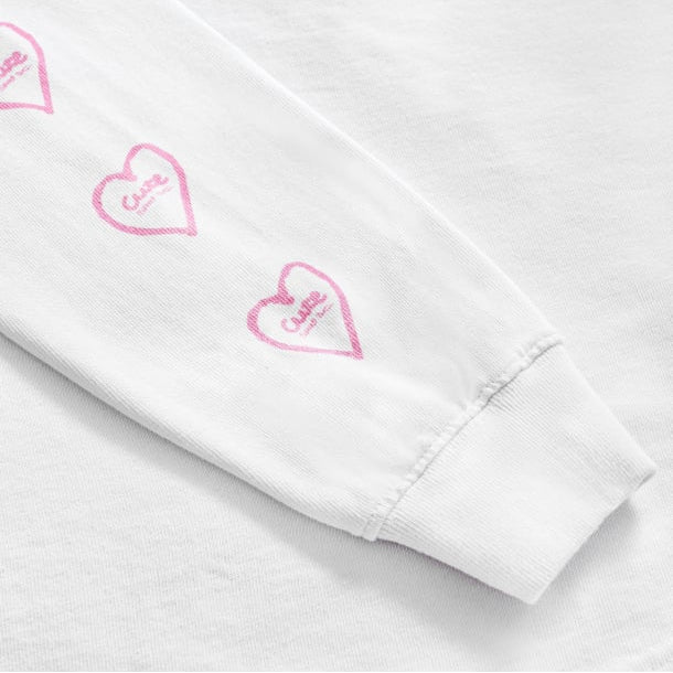 surf.inc Charming Affection Longsleeve - Paper White