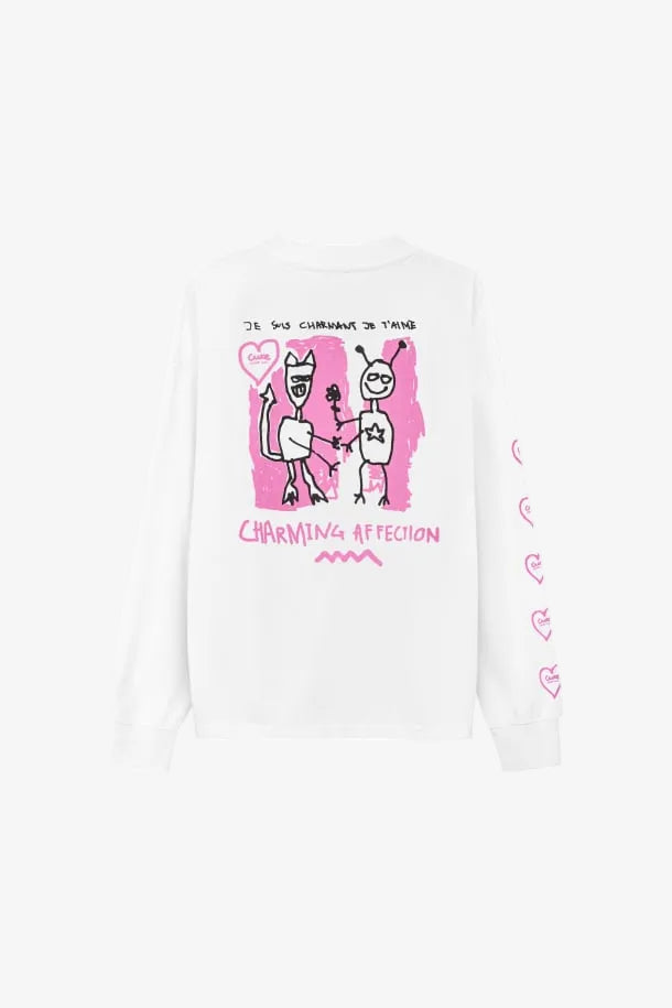 Charming Affection Longsleeve - Paper White - Surf.inc | LAB10STREETWEAR