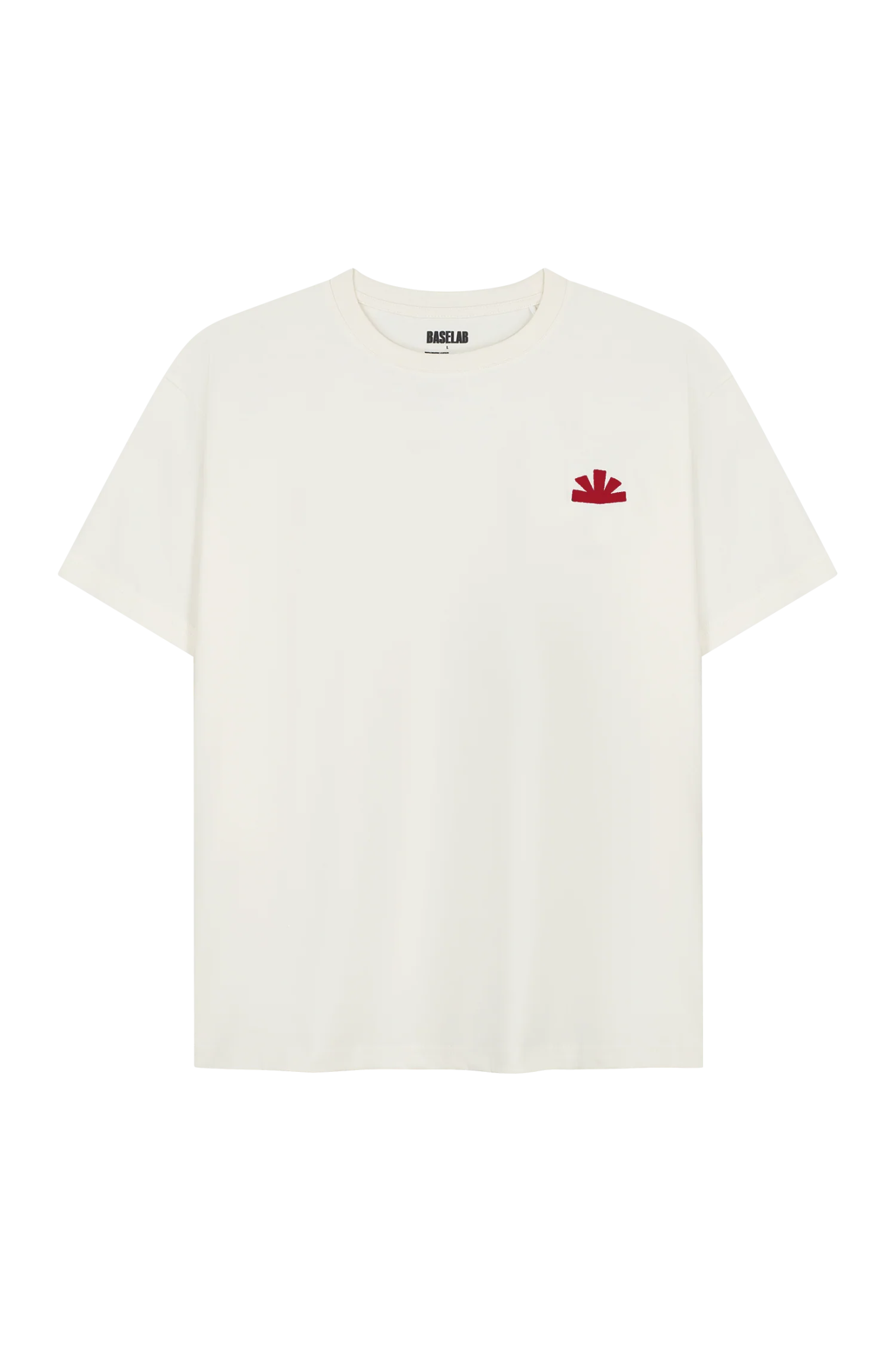 Circle T-Shirt - Off White - Baselab | LAB10STREETWEAR