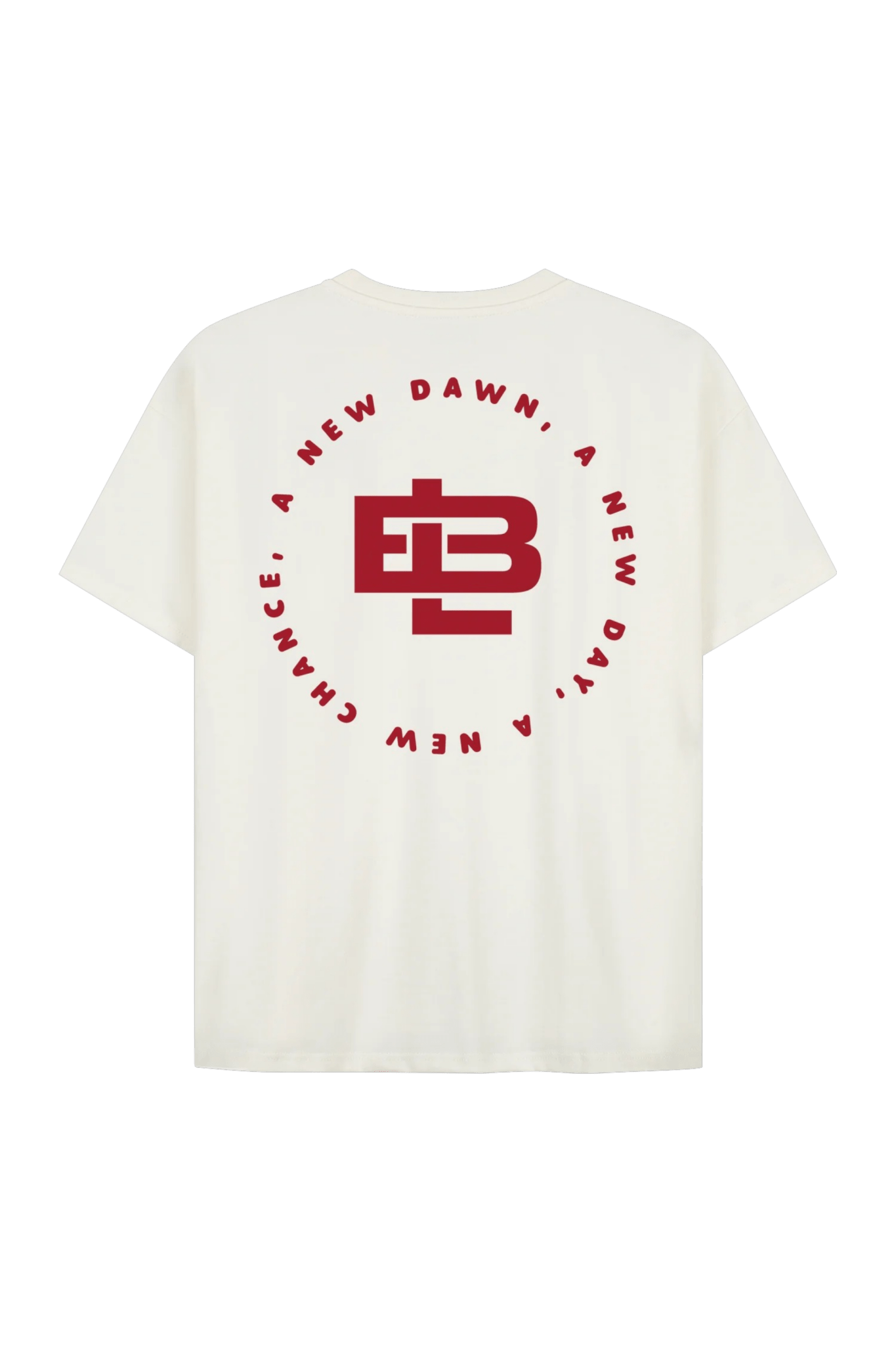 Circle T-Shirt - Off White - Baselab | LAB10STREETWEAR