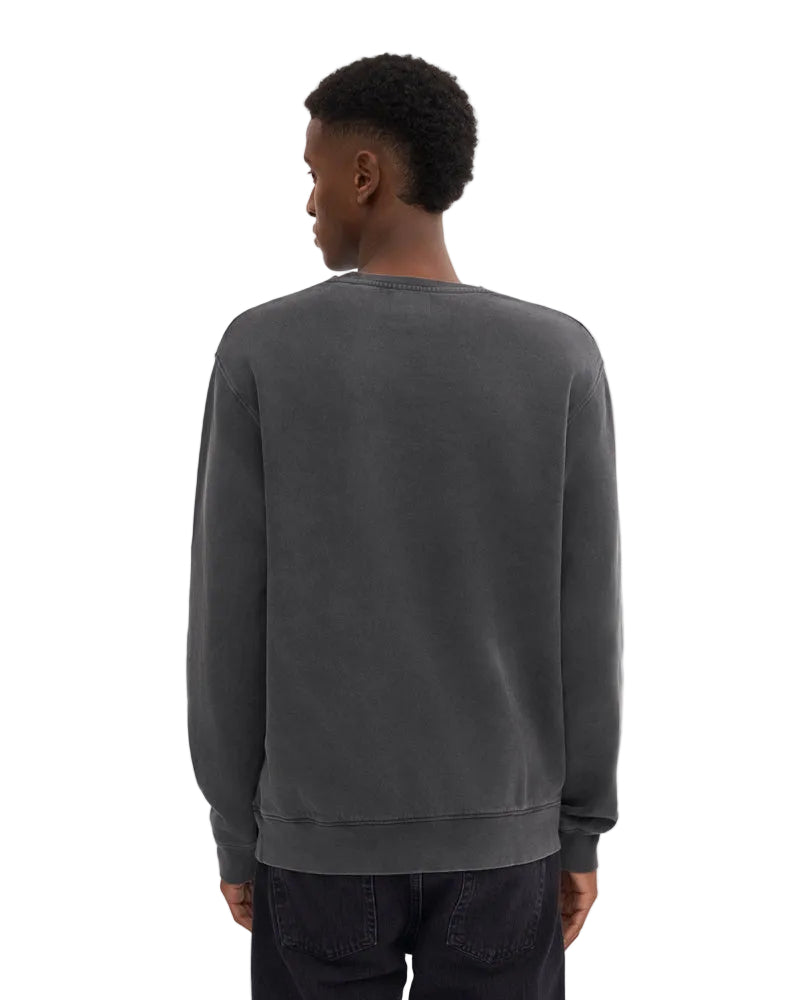 Colorfulstandard Organic Oversized Crew - Faded Black -Lab10menswear.nl