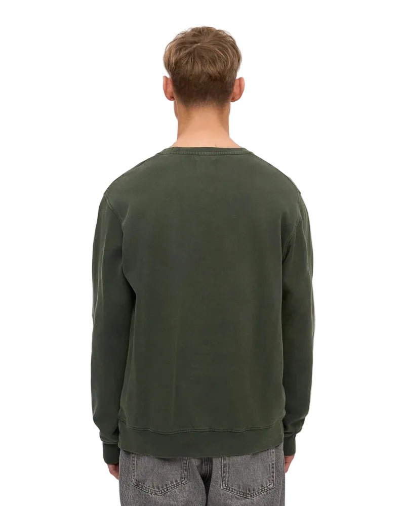 Colorfulstandard Organic Oversized Crew - Midnight Forest -lab10menswear.nl