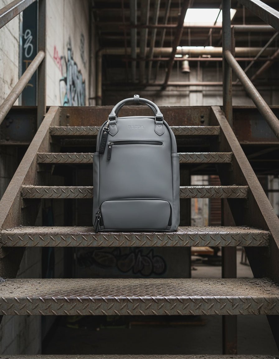 De Backpack - Antraciet - Bagga | LAB10STREETWEAR