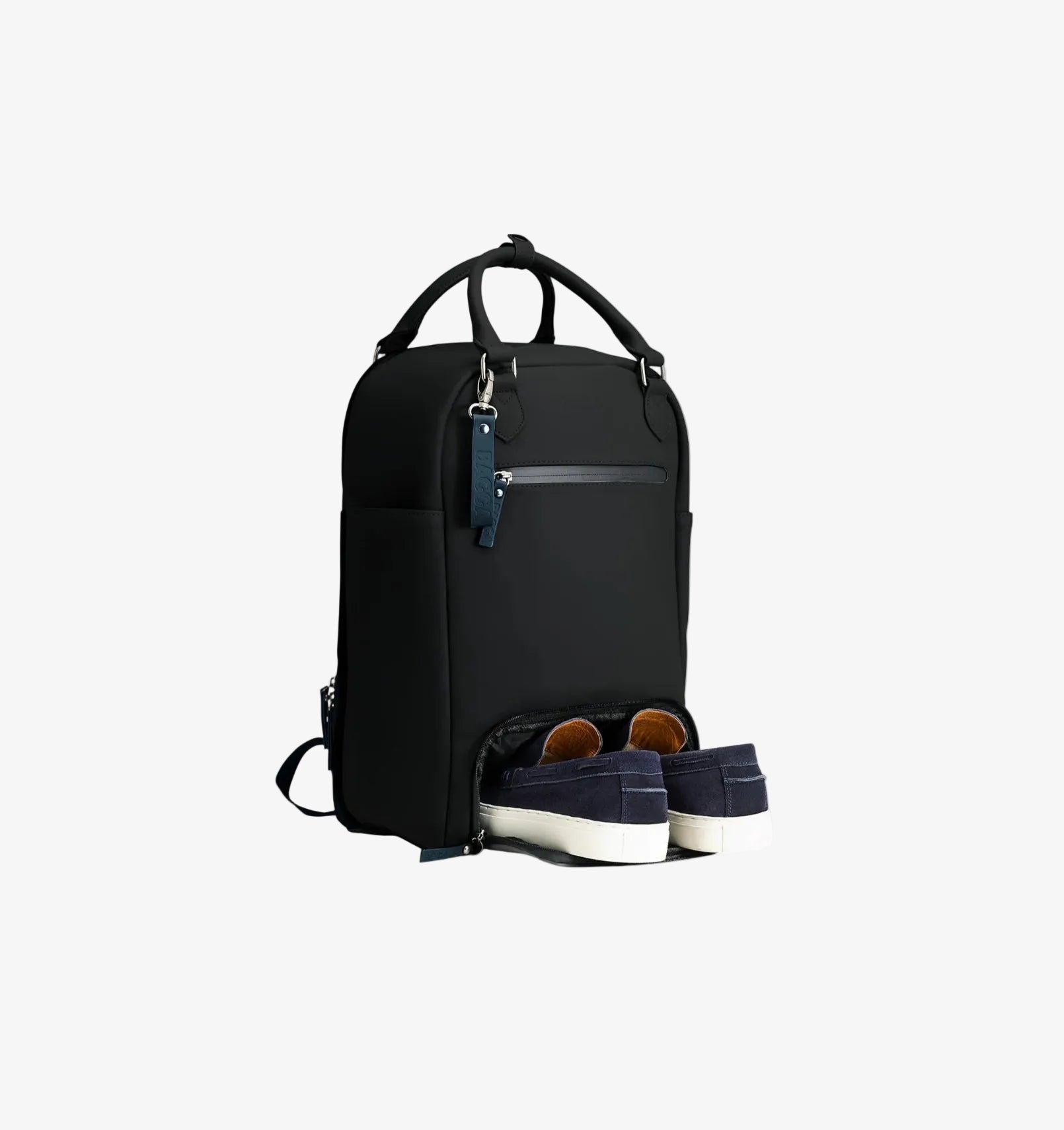 De Backpack - Black - Bagga | LAB10STREETWEAR