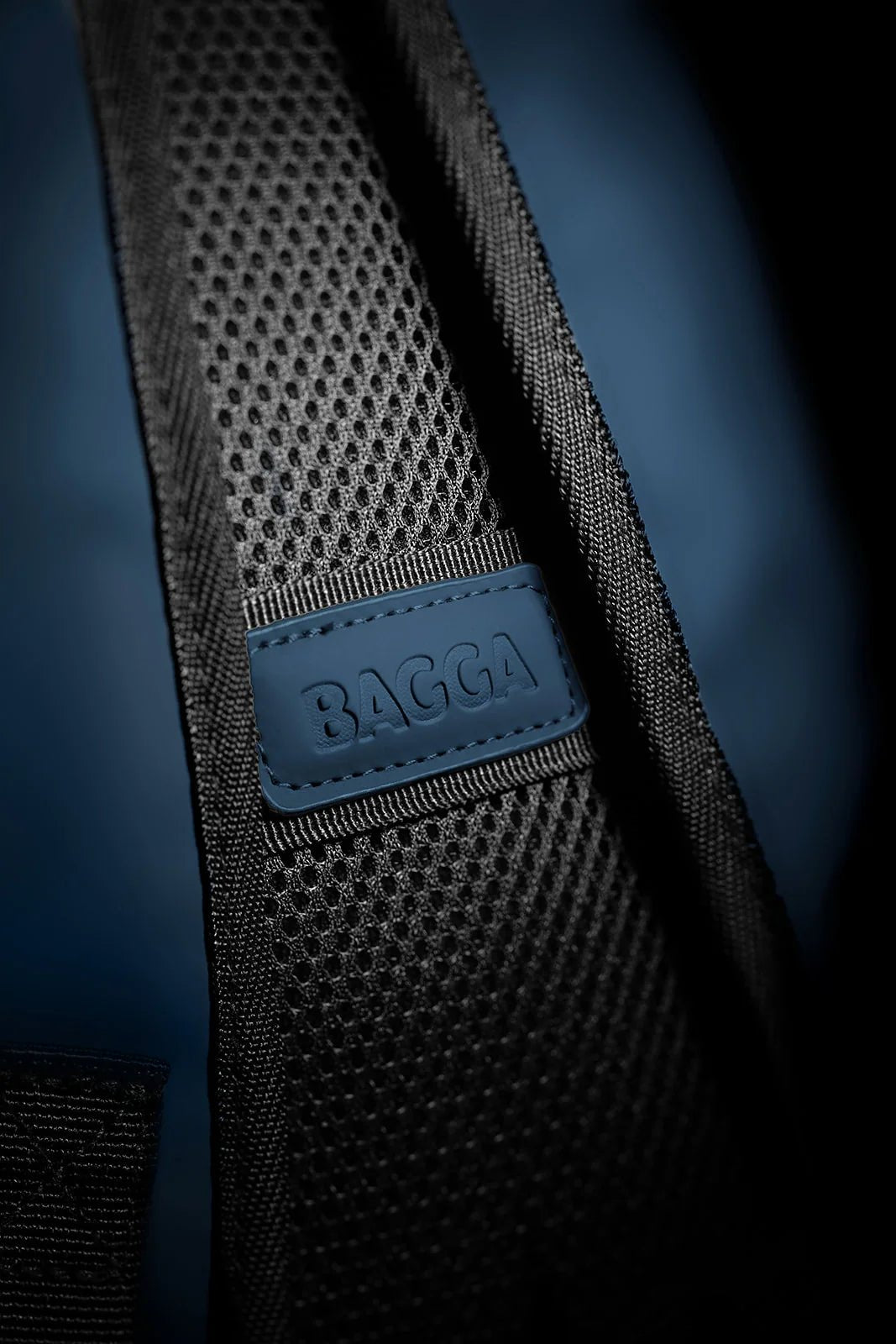 De Backpack - Navy - Bagga | LAB10STREETWEAR