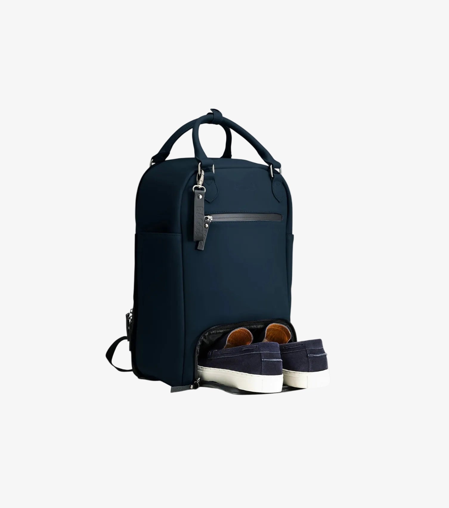De Backpack - Navy - Bagga | LAB10STREETWEAR