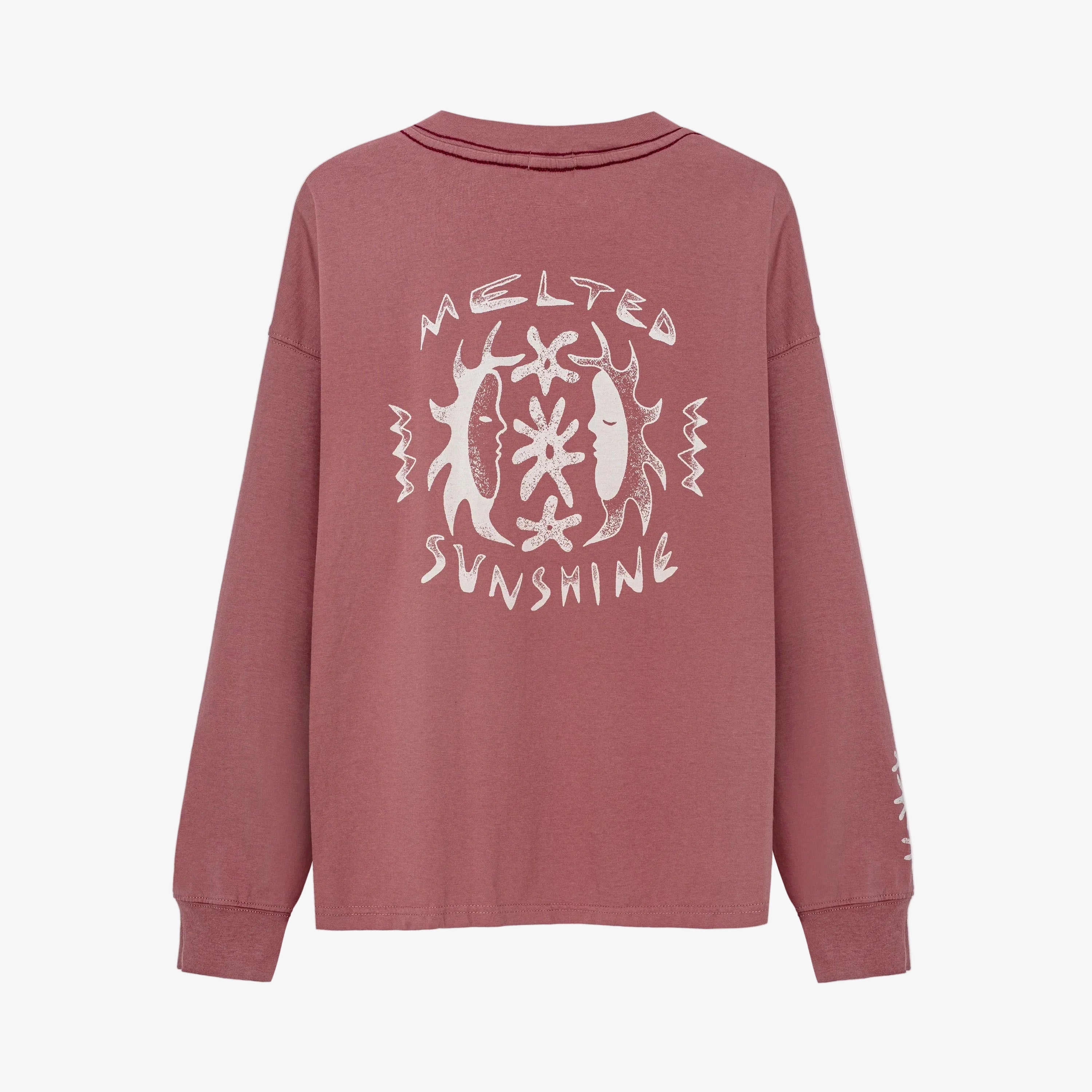 Face Shine Longsleeve - Raspberry Punch - Surf.inc | LAB10STREETWEAR