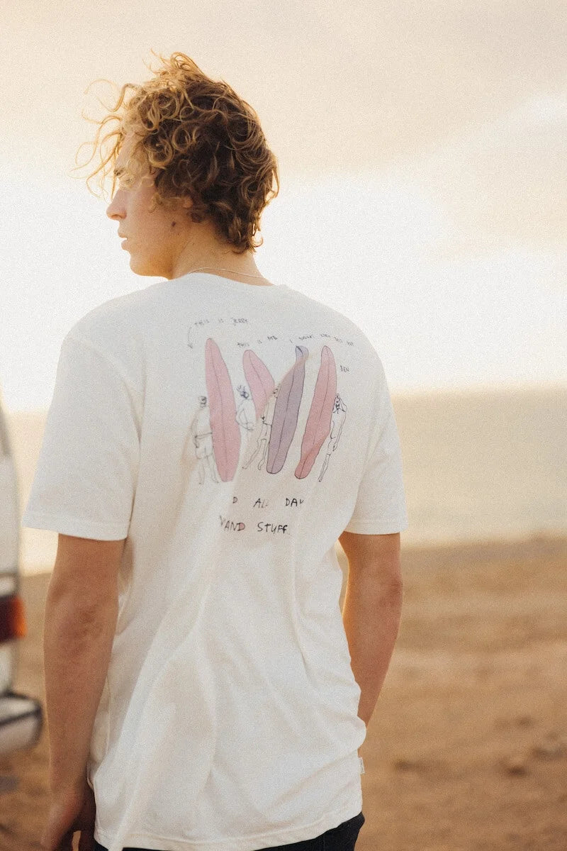 Friends Tee - Vintage White - Surf.inc | LAB10STREETWEAR