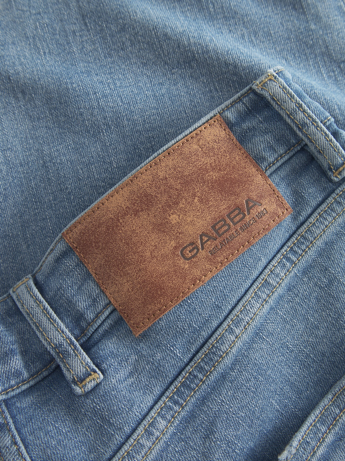 Gabba GABalex Cross Jeans - Light Blue Denim