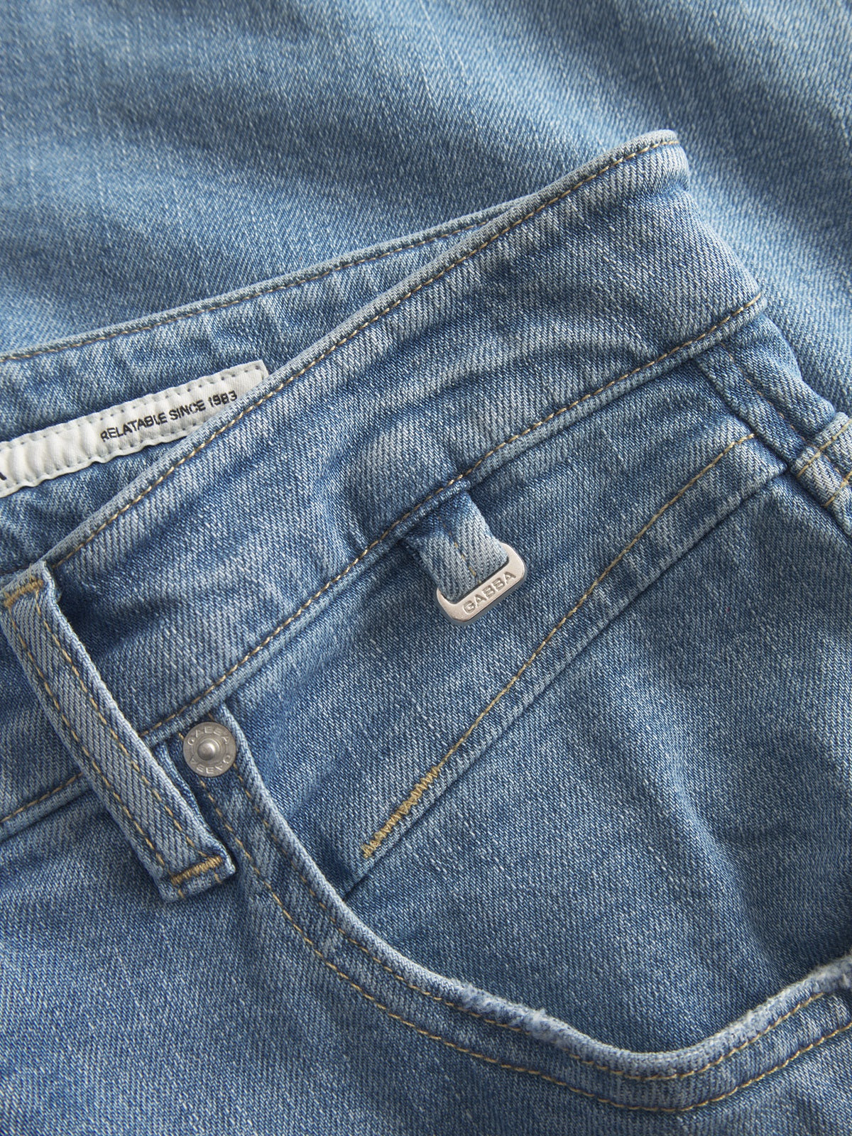 Gabba GABalex Cross Jeans - Light Blue Denim
