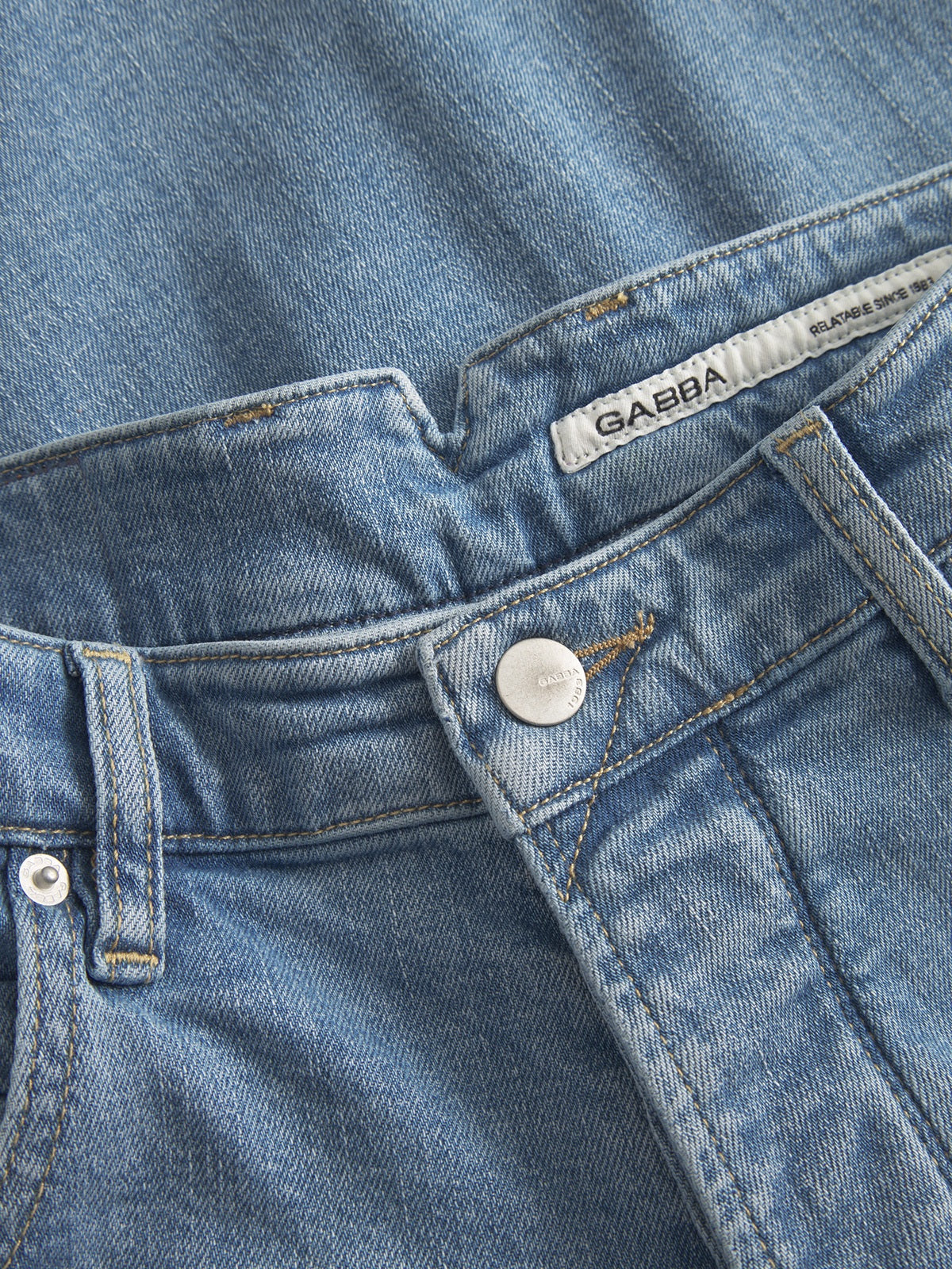 Gabba GABalex Cross Jeans - Light Blue Denim
