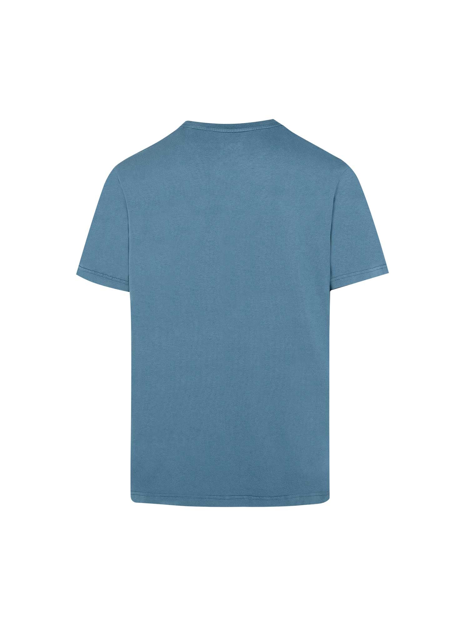 Golden State T-Shirt - Blauw - Lightning Bolt | LAB10STREETWEAR
