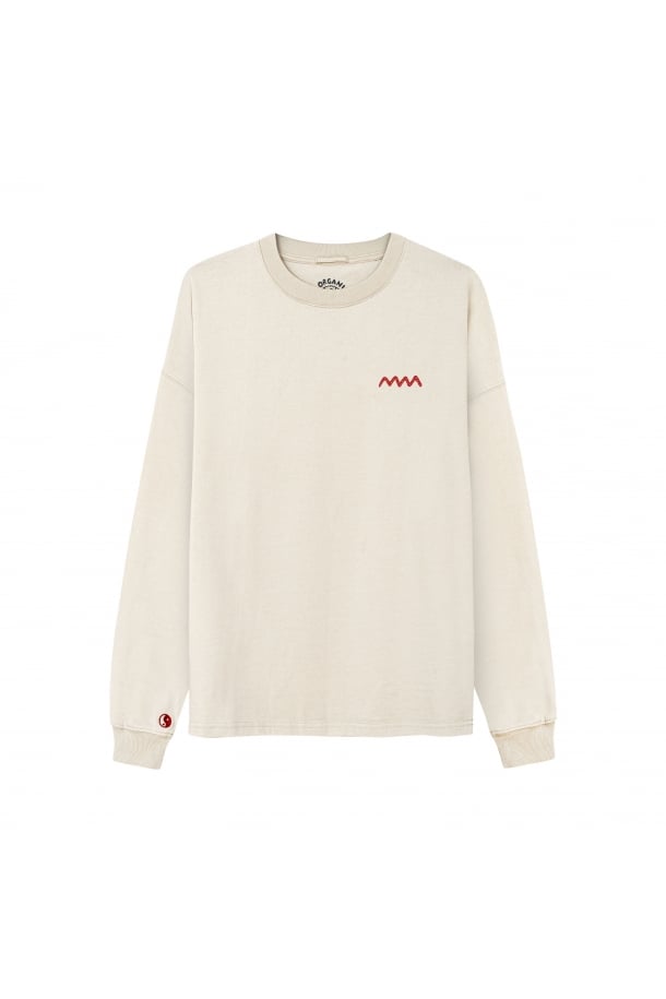 Gypsy Longsleeve - Dirty White - Surf.inc | LAB10STREETWEAR