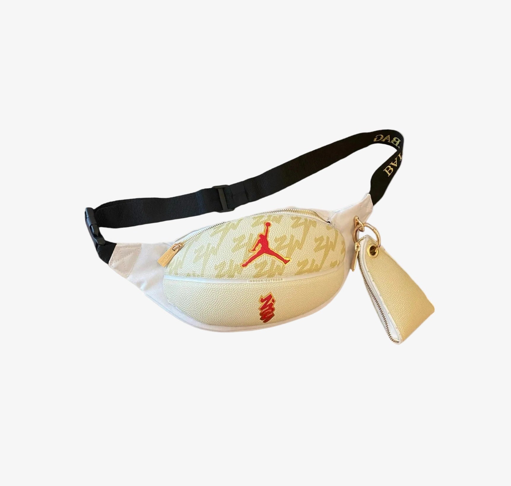 Basketbal Heuptas - Flightcream - Ballbag | LAB10STREETWEAR