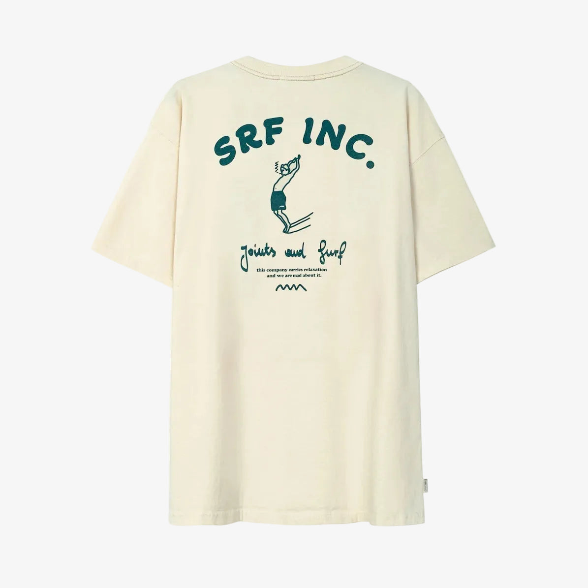 Joints & Surf Tee - Super Natural - Surf.inc | LAB10STREETWEAR