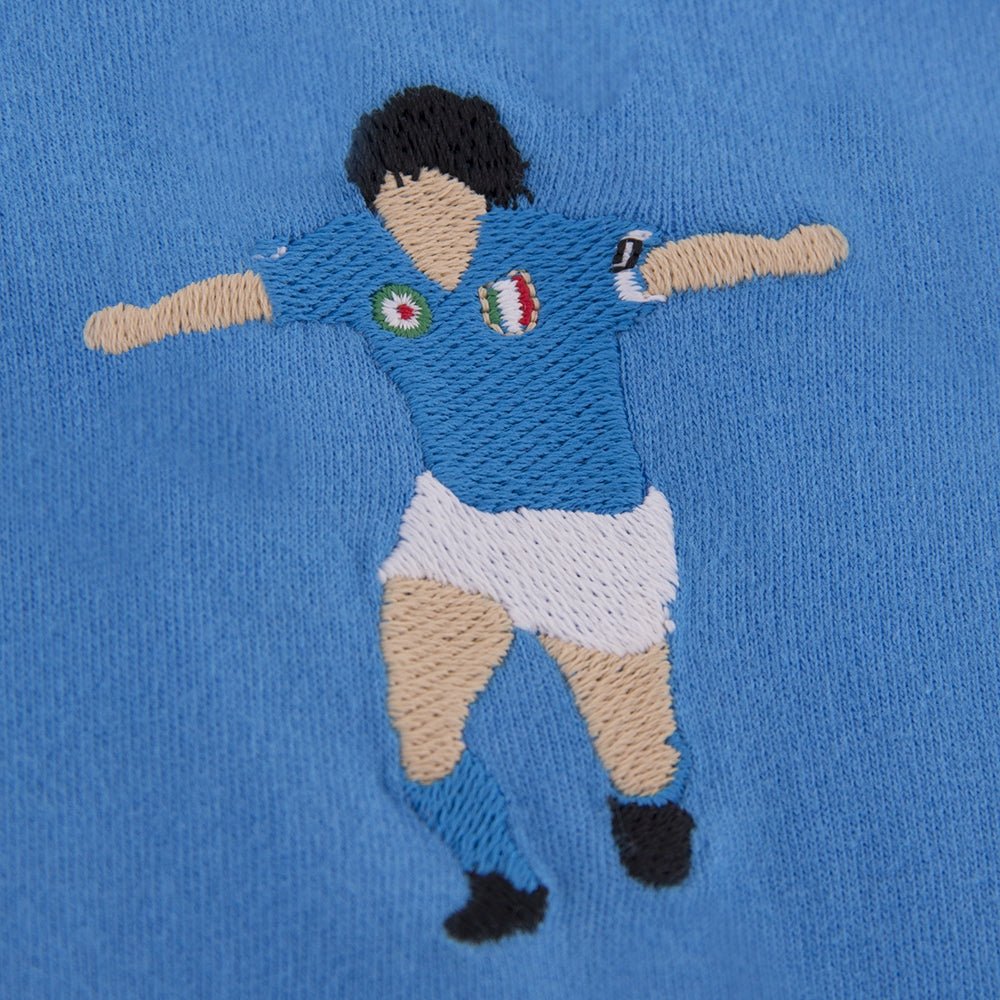 Maradona X Copa Napoli T-Shirt - Copa Football | LAB10STREETWEAR