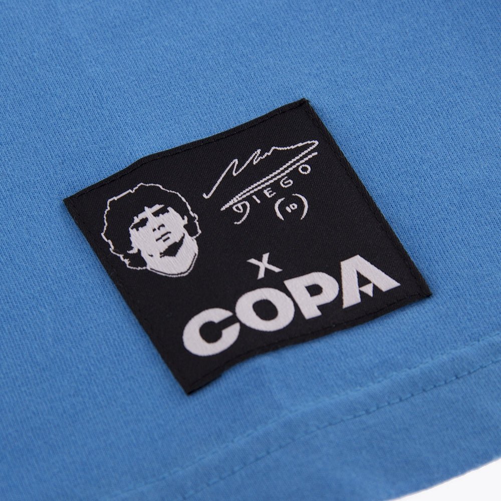 Maradona X Copa Napoli T-Shirt - Copa Football | LAB10STREETWEAR
