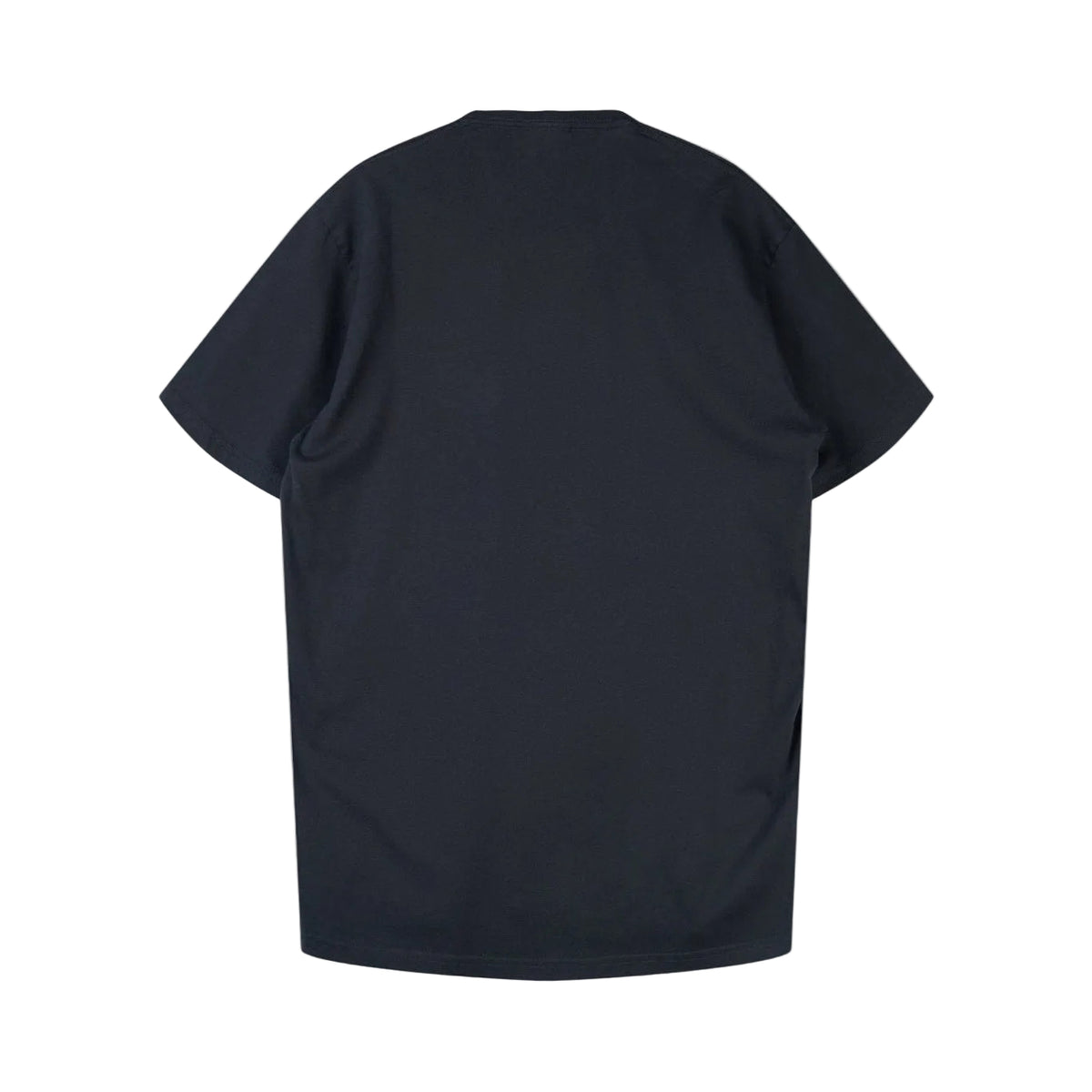 Matchbox T-shirt met ronde hals en korte mouwen, effen donker