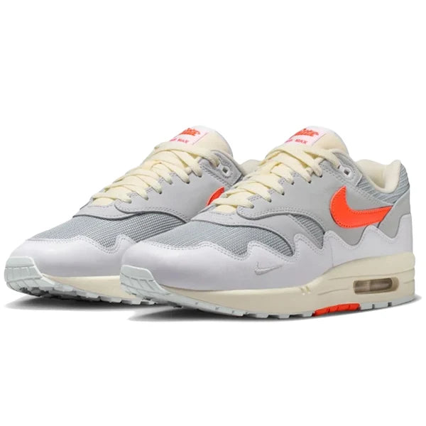 Nike Air Max 1 Patta Waves White Hyper Crimson