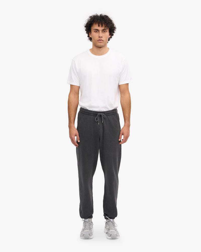 Colorfulstandard Organic Sweatpants - Faded Black - lab10menswear.nl