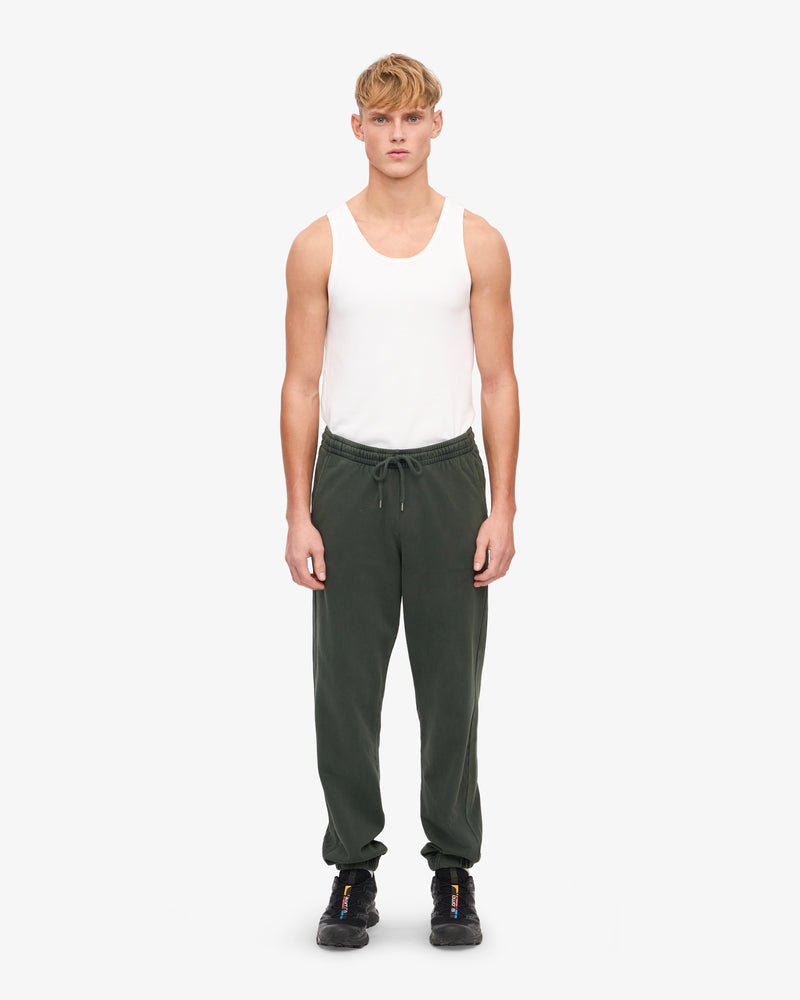 Colorfulstandard Organic Sweatpants - Midnight Forest - lab10menswear.nl