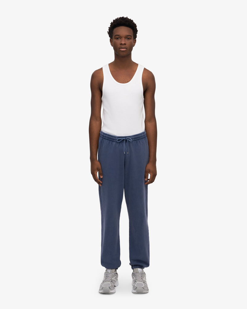 Colorfulstandard Organic Sweatpants - Neptune Blue - lab10menswear.nl