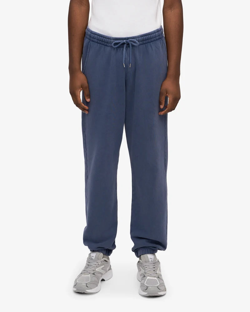 Colorfulstandard Organic Sweatpants - Neptune Blue - lab10menswear.nl