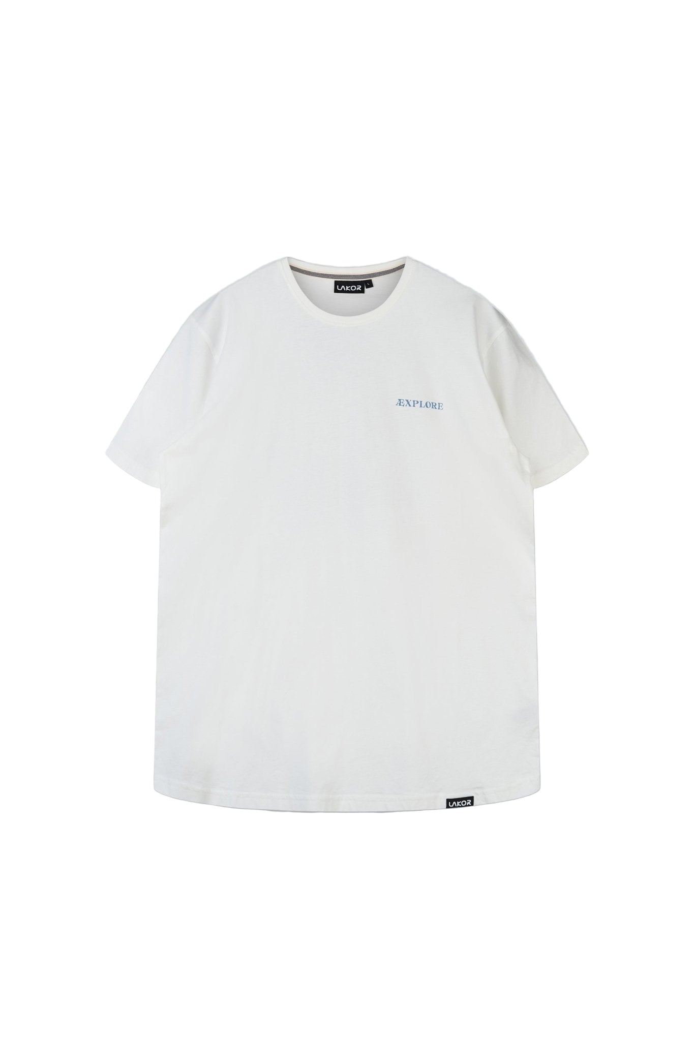 Out There T- Shirt - Star White - Lakor | LAB10STREETWEAR