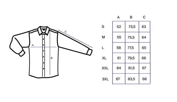 Oxford Shirt Badge - Wit - Ecmo | LAB10STREETWEAR