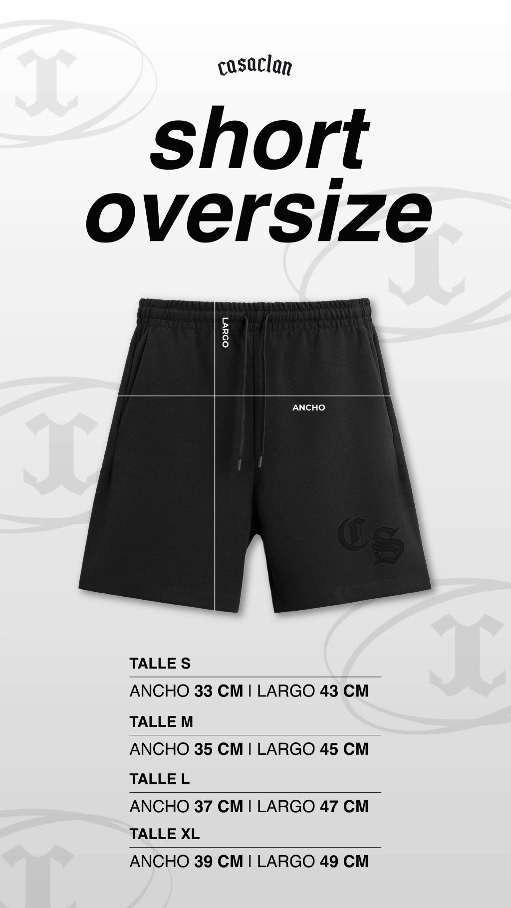 Symbol Short - Casaclan | LAB10STREETWEAR