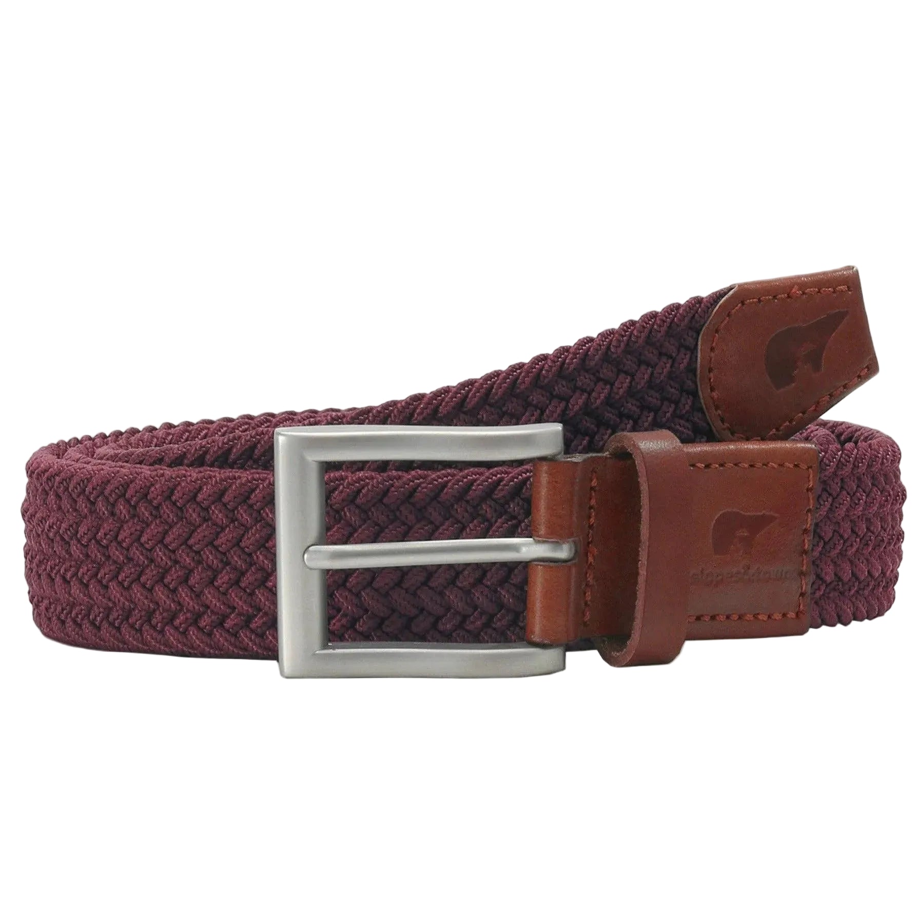 Sokken en Riem Geschenkdoos - Burgundy - Slopes & Town | LAB10STREETWEAR