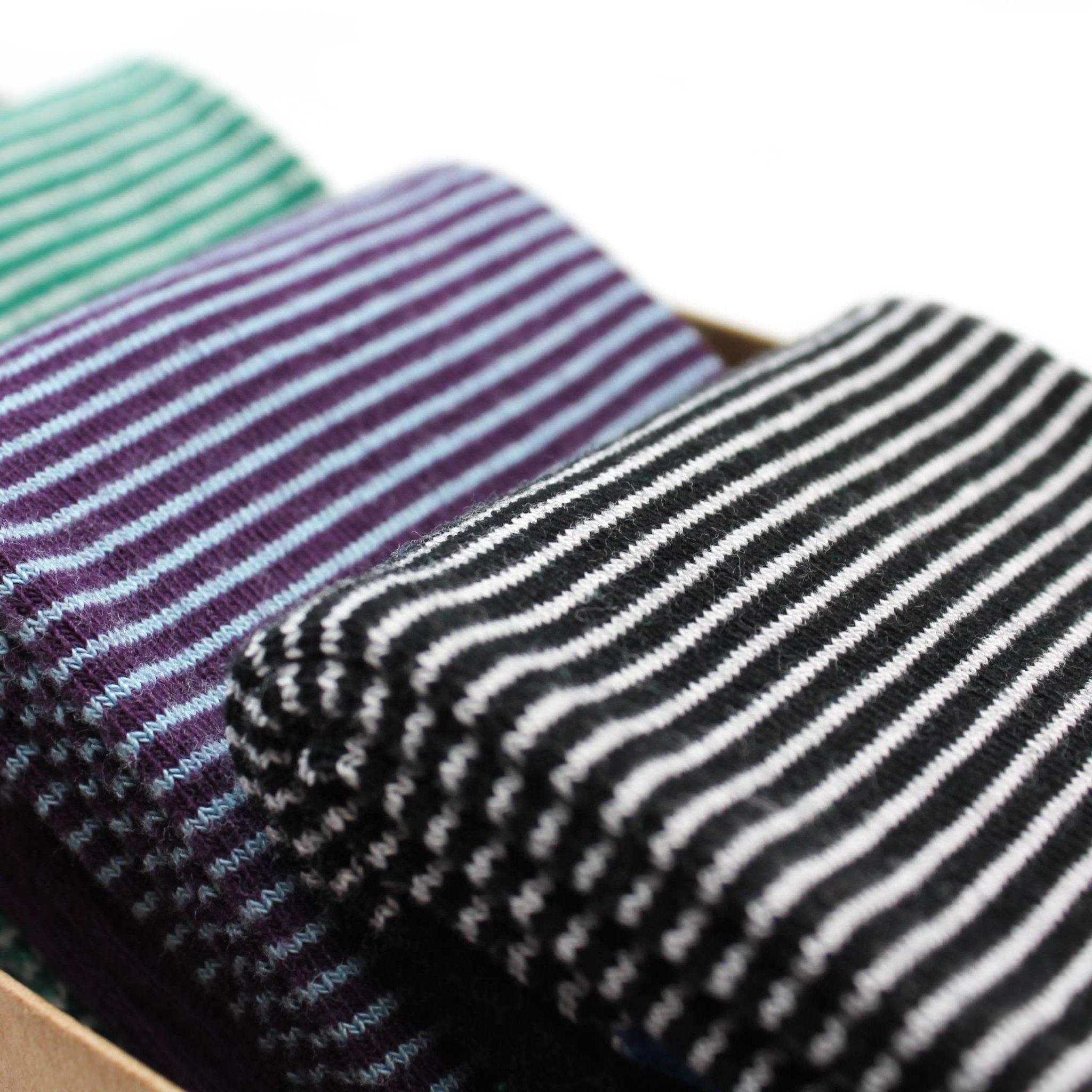 Sokken Geschenkdoos - Purple Stripes - Slopes & Town | LAB10STREETWEAR