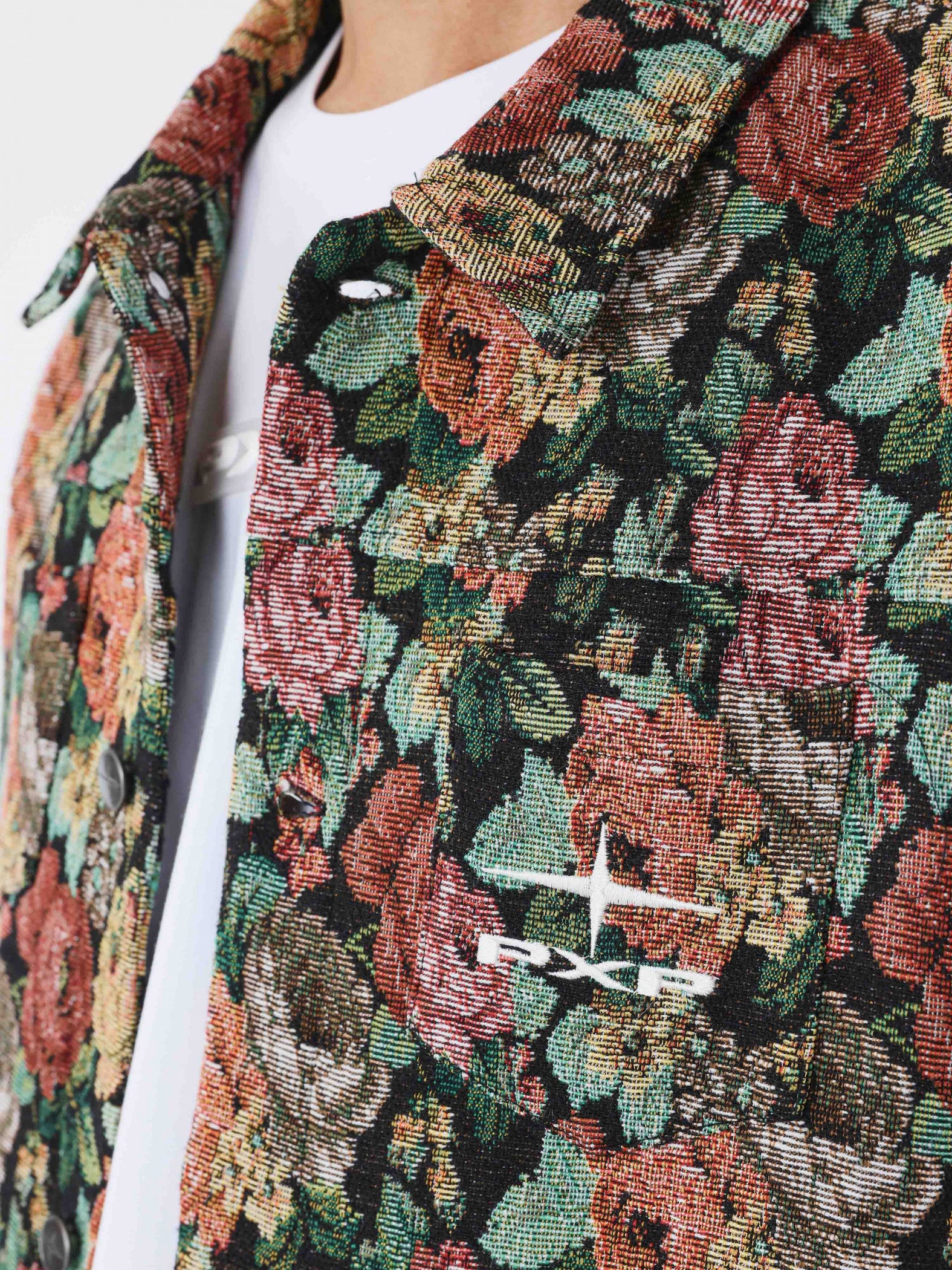 Jas Bloemenpatroon - PXP | LAB10STREETWEAR