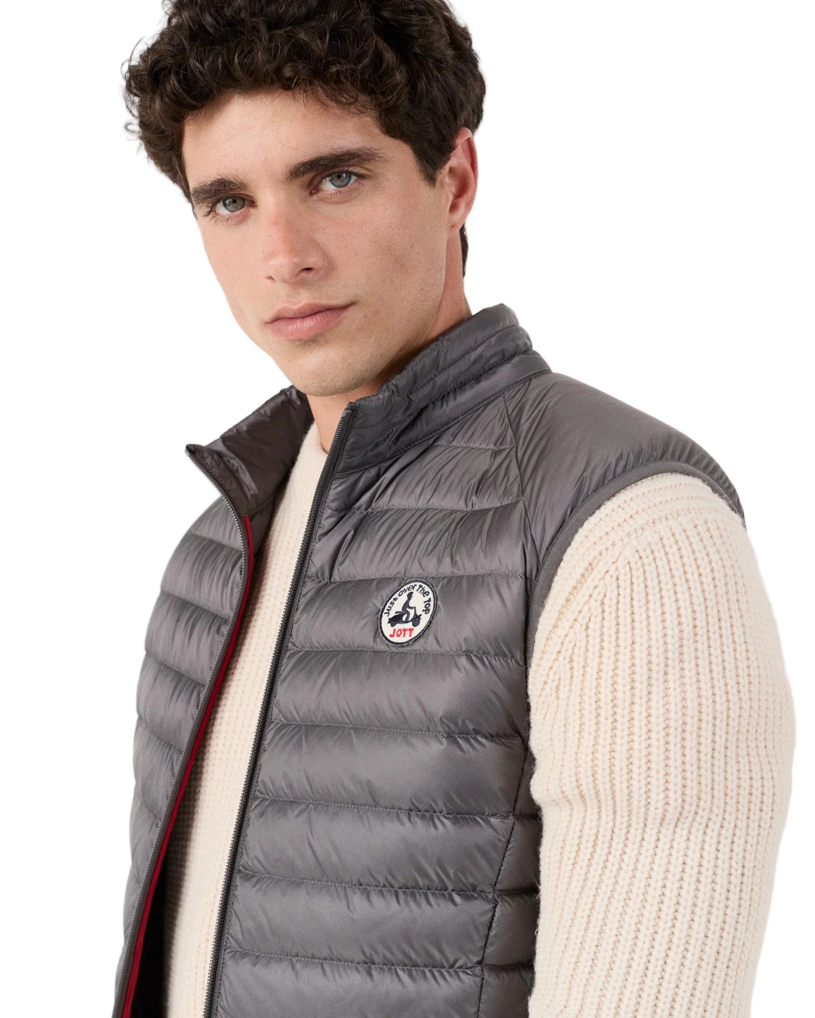 Tom Dons Bodywarmer - Antraciet - Jott | LAB10STREETWEAR
