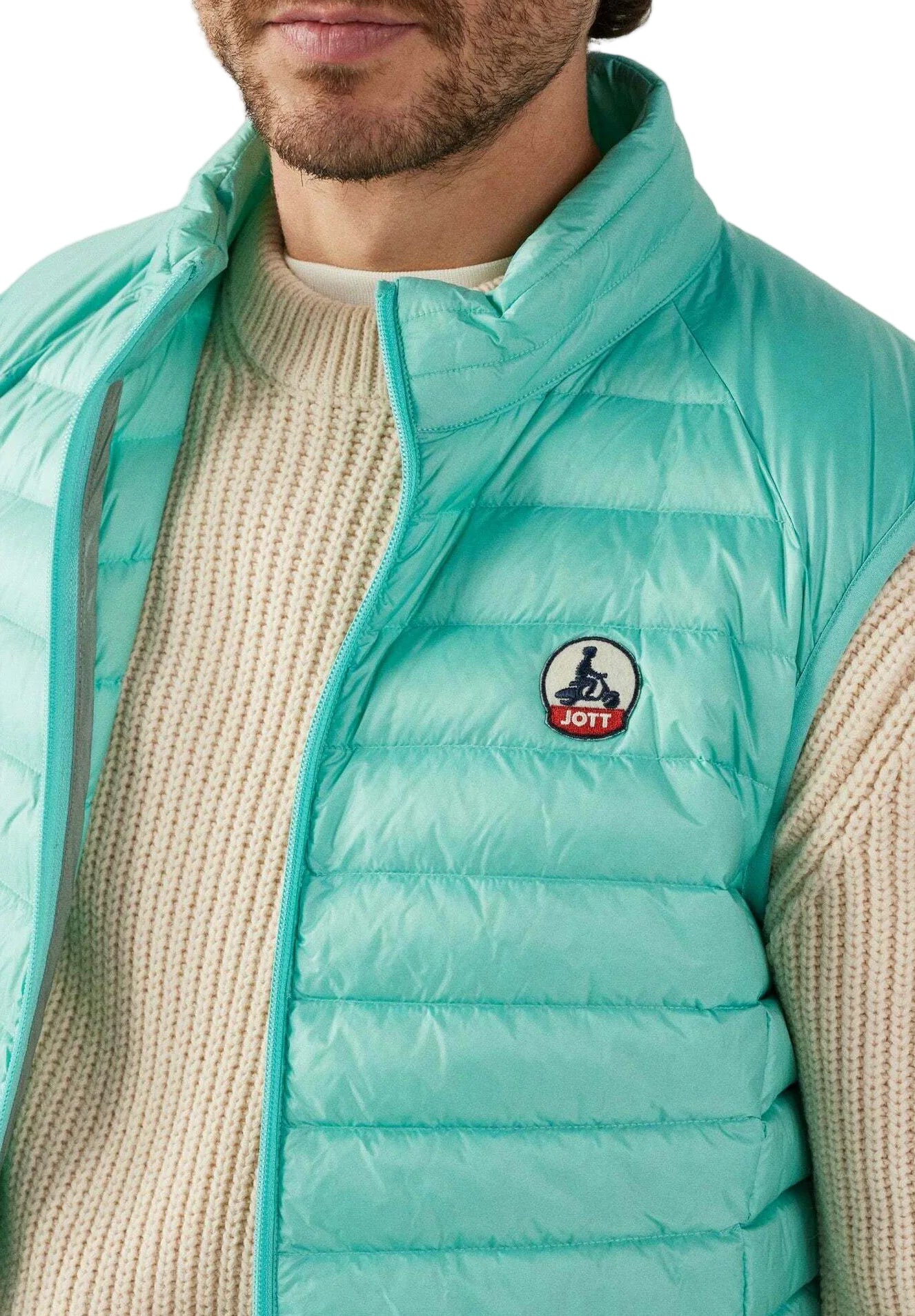 Tom Dons Bodywarmer - Lagoon - Jott | LAB10STREETWEAR
