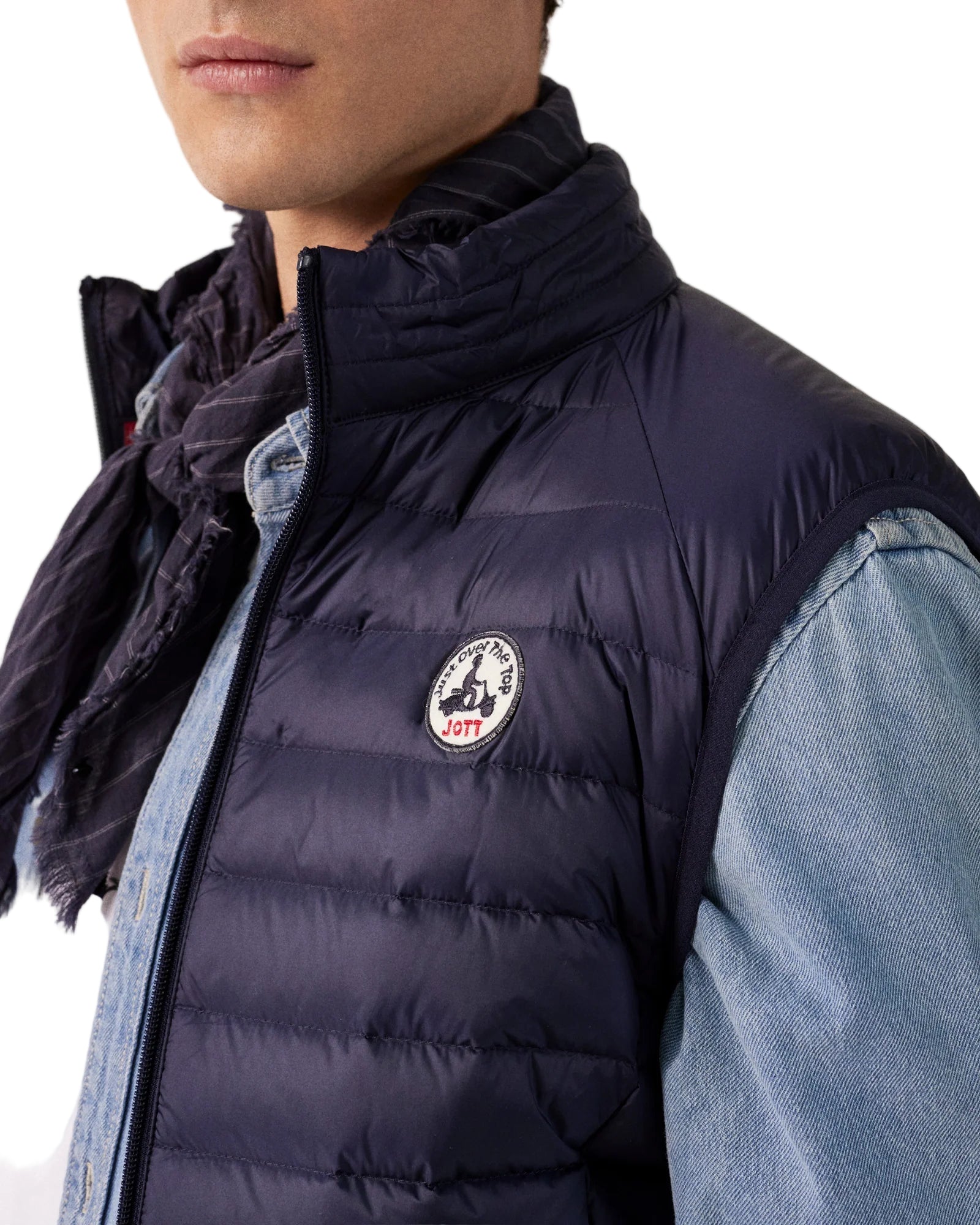 Tom Dons Bodywarmer - Navy - Jott | LAB10STREETWEAR