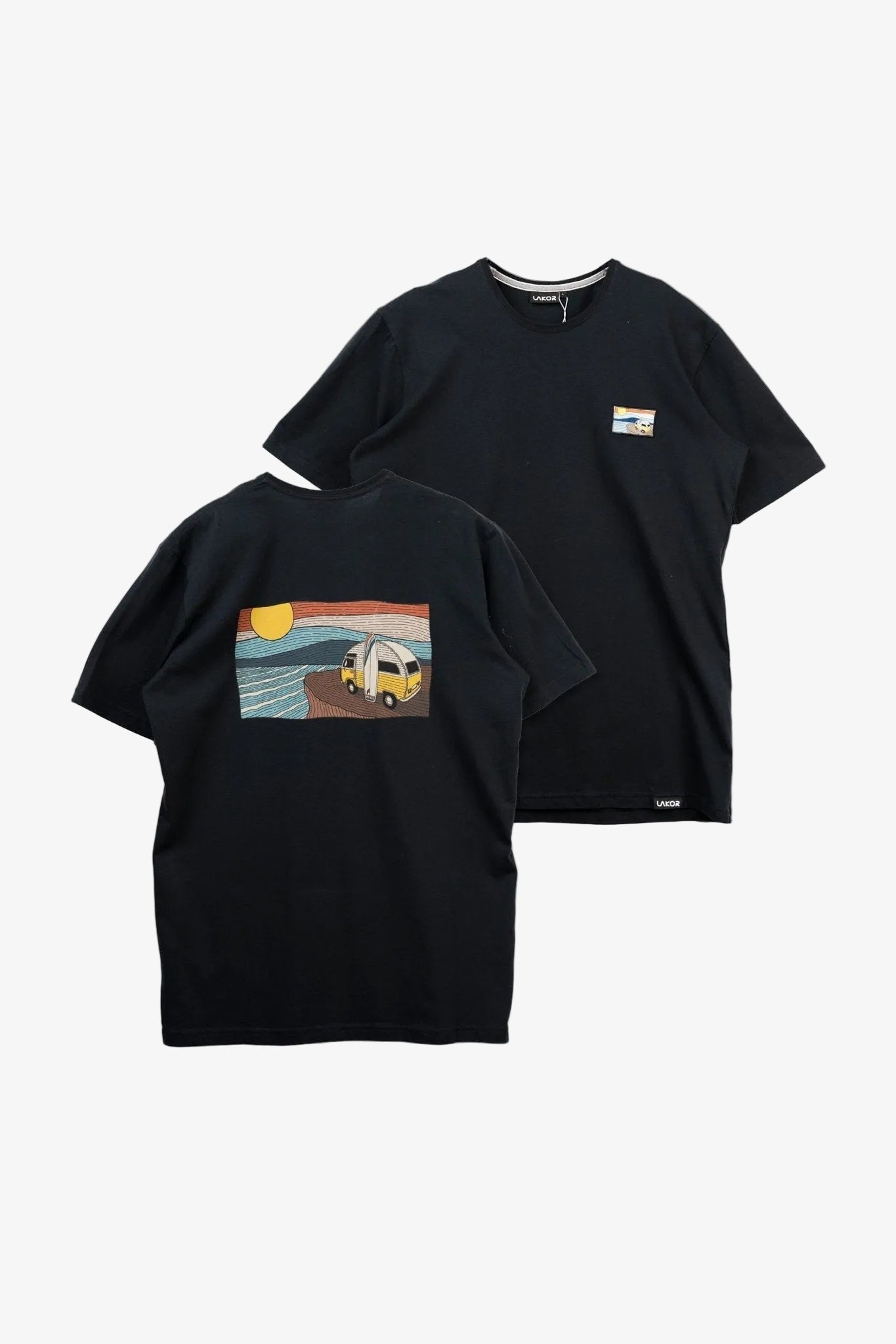 Trippin' T-Shirt - Moonless Night - Lakor | LAB10STREETWEAR