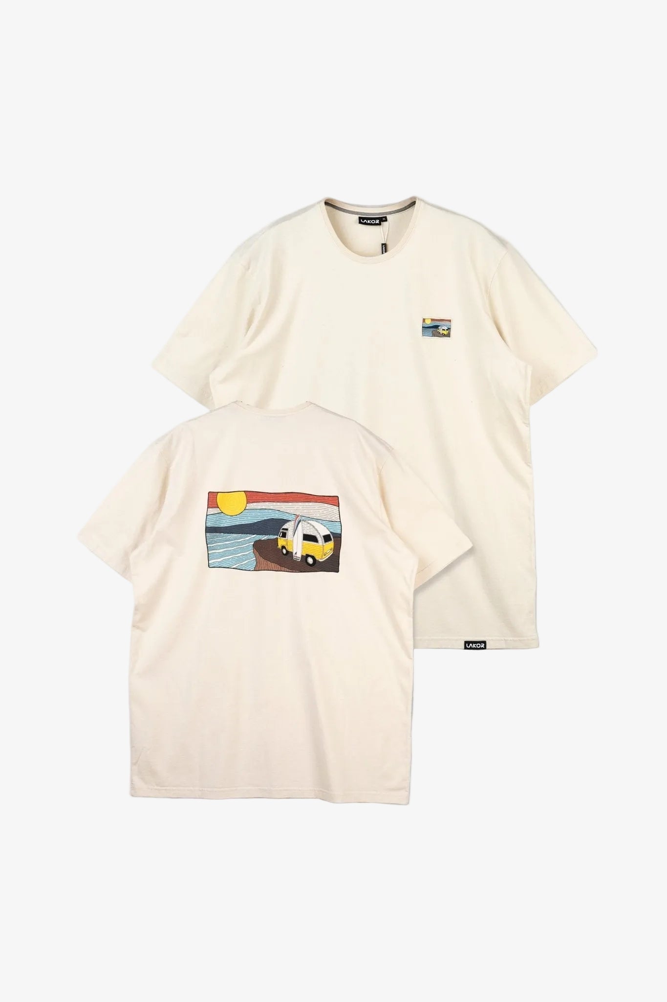 Trippin' T-Shirt - Rainy Day - Lakor | LAB10STREETWEAR