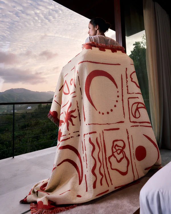 Zephyr Ruby Blanket - NTL | LAB10STREETWEAR